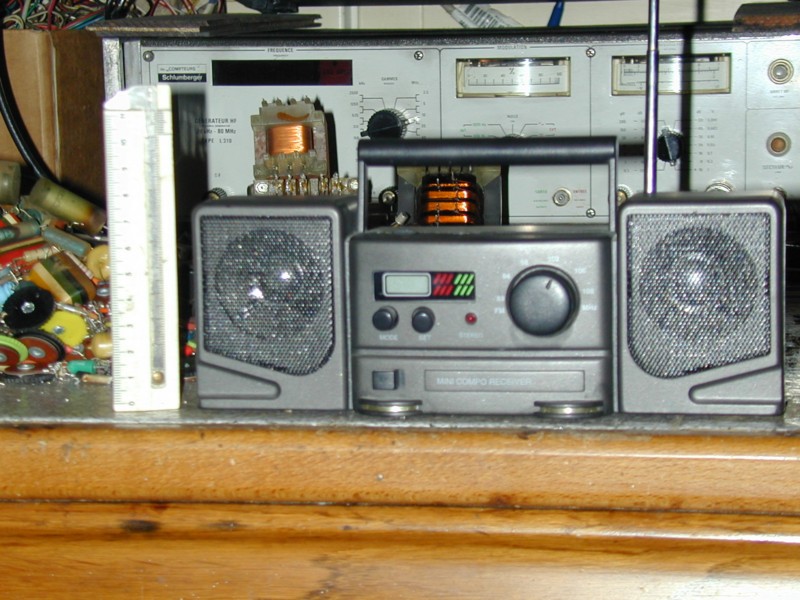 Petite radio portable Tamashi - tuner radio
