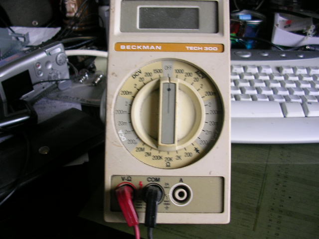 beckman industrial dm25 manual